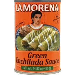 La Morena Enchilada Sauce - Green 420gm - Chile Mojo