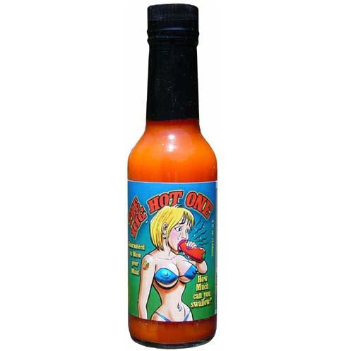 The Big Hot One Hot Sauce