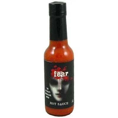 Fear Hot Sauce 148ml (5oz) - Chile Mojo