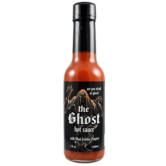 The Ghost Hot Sauce 148ml - Chile Mojo