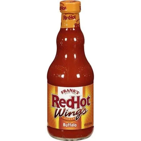 Franks RedHot Wing Sauce 354ml (12oz) - Chile Mojo