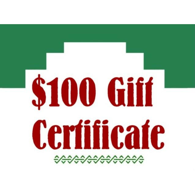Chile Mojo Gift Certificate - $100