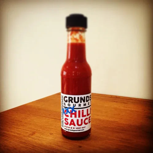 Grunds XXX Hot Sauce 150ml - Chile Mojo
