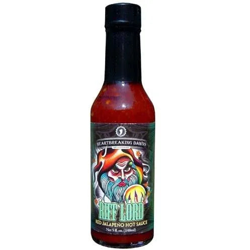 Heartbreaking Dawns Riff Lord Hot Sauce 148ml - Chile Mojo