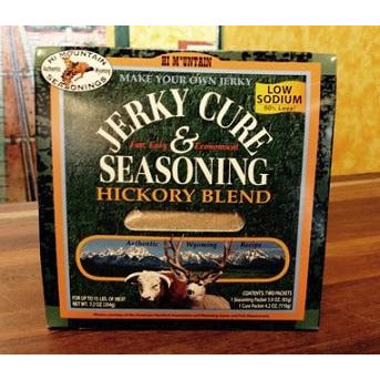 Hi Mountain Jerky Cure and Seasoning - Hickory Blend