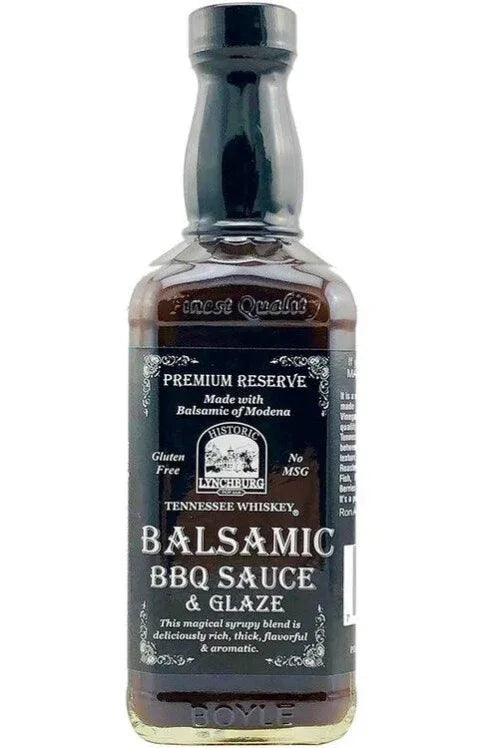 Historic Lynchburg Tennessee Whiskey Balsamic BBQ Sauce and Glaze 16oz (454gm) - Chile Mojo
