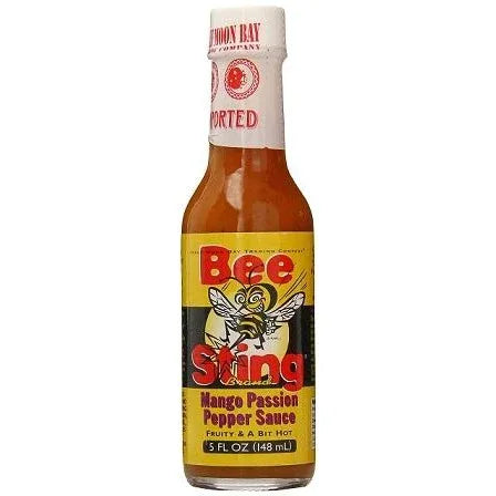 Bee Sting Mango Passion Pepper Sauce 148ml (5oz) - Chile Mojo