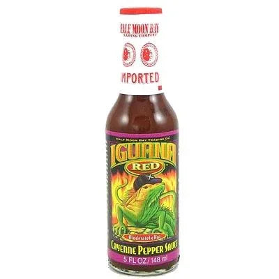 Iguana Red Cayenne Hot Sauce 148ml (5oz) - Chile Mojo