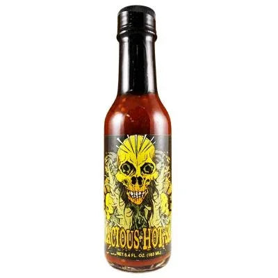 High River Sauces Hellacious Hot Sauce 148ml (5oz) - Chile Mojo