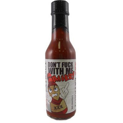 Dont Fuck with Me Hot Sauce