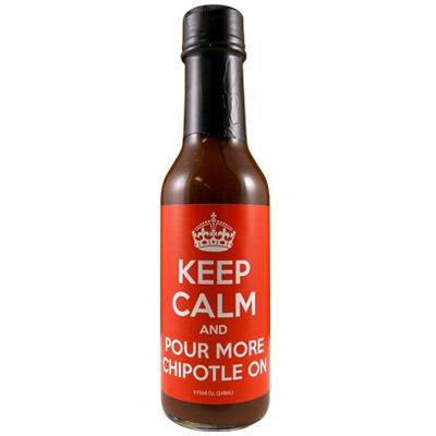 Keep Calm Chipotle Hot Sauce