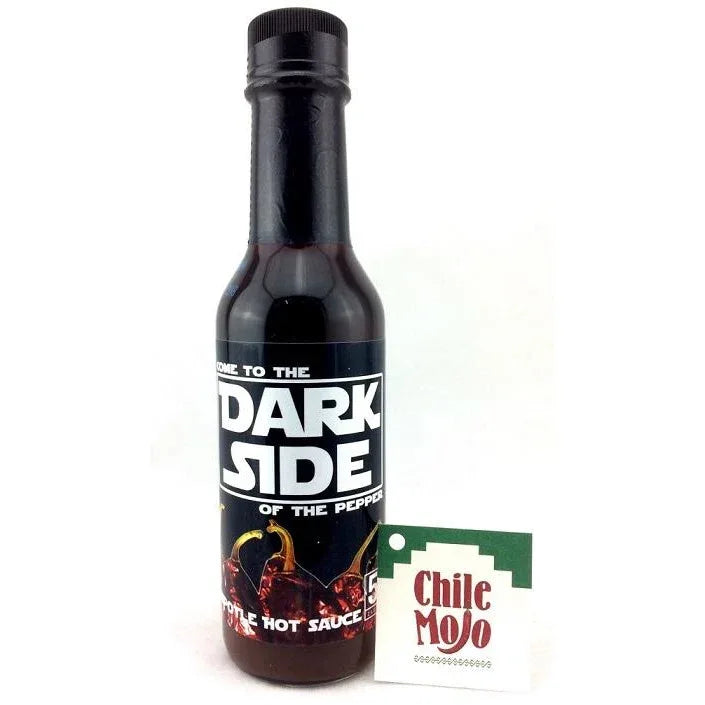 Dark Side of the Pepper Chipotle Hot Sauce 5oz (148 ml) - Chile Mojo
