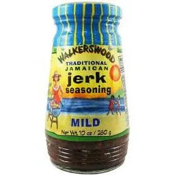 Walkerswood Mild Jerk Seasoning 280gm (10oz) - Chile Mojo