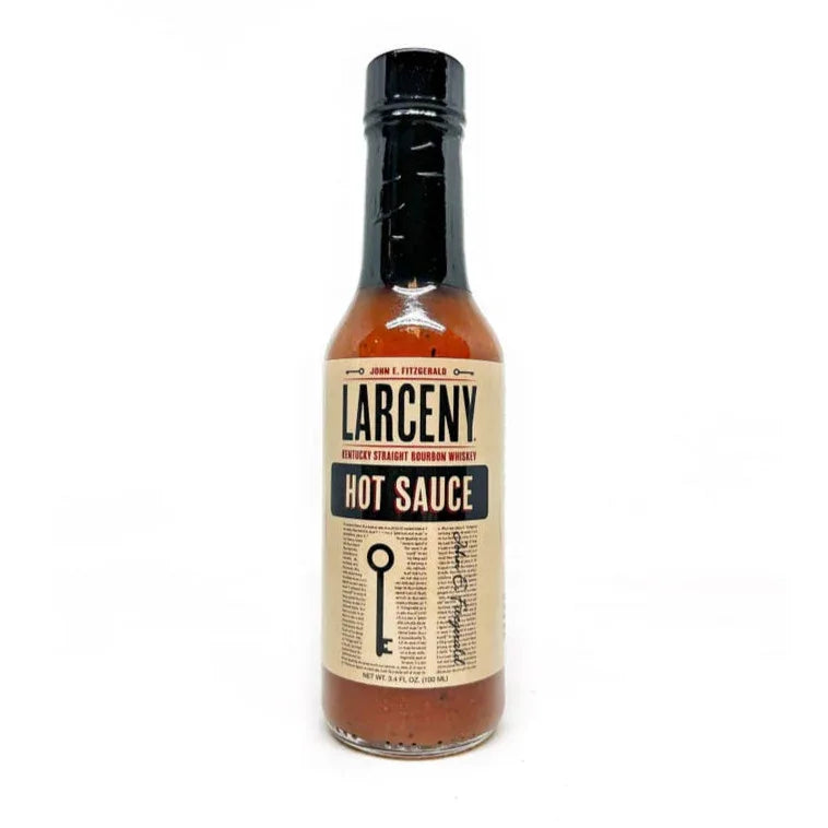Larceny Kentucky Bourbon Hot Sauce 148ml (5oz) - Chile Mojo