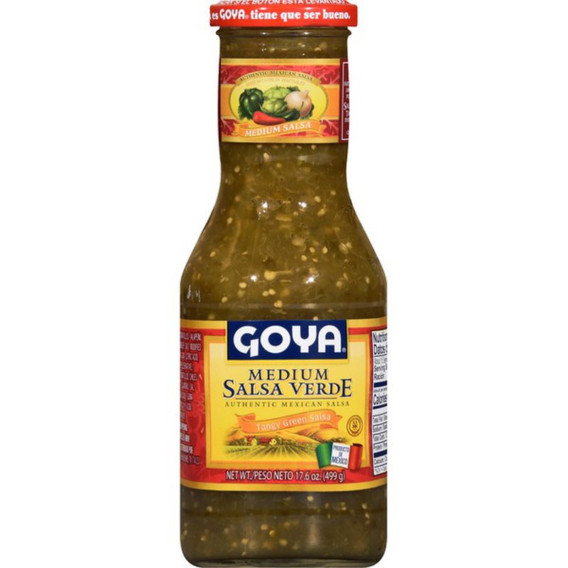 Goya Green Salsa Verde 498gm