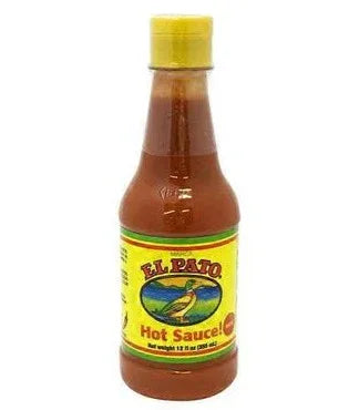 El Pato Red Hot Sauce 12oz (355ml) - Chile Mojo