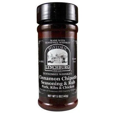 Historic Lynchburg Cinnamon Chipotle Seasoning and Rub 142gm - Chile Mojo