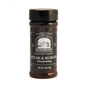 Historic Lynchburg Tennessee Whiskey Steak & Burger Seasoning 170gm - Chile Mojo