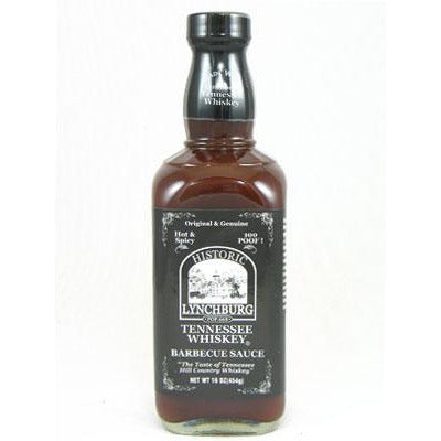 Tennessee Whiskey BBQ Hot n Spicy 100