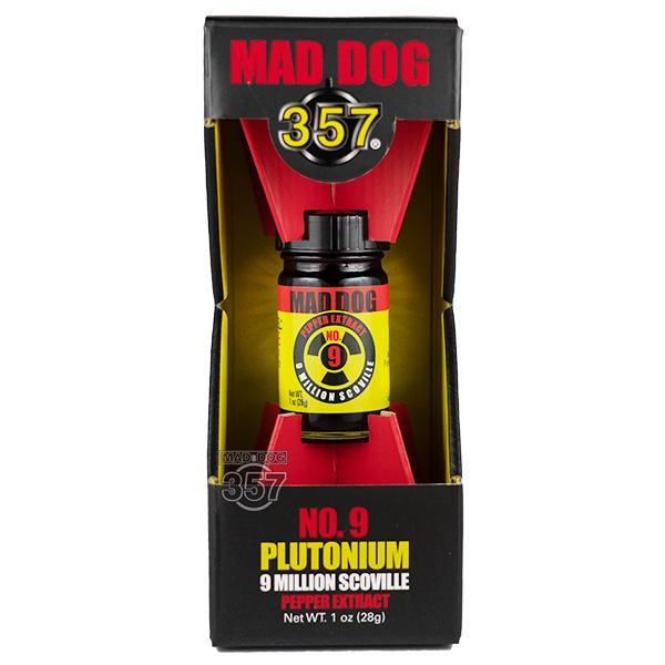Mad Dog 357 No.9 Plutonium 9M SHU Extract 28gm - Chile Mojo