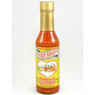 Marie Sharps Fiery Habanero Hot Sauce 148ml (5oz) - Chile Mojo