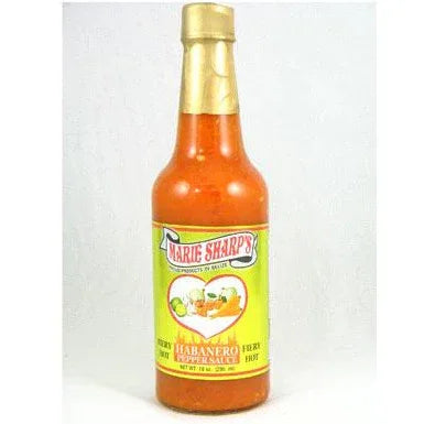 Marie Sharps Fiery Habanero Hot Sauce 296ml (10oz) - Chile Mojo