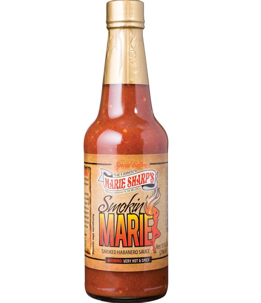 Marie Sharps Smokin' Marie Pepper Sauce 296ml (10oz)