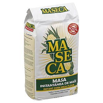 Maseca White Corn Masa Harina Flour 1.8kg - Chile Mojo