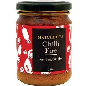 Matchetts Chilli Fire 200ml - Chile Mojo