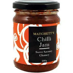 Matchetts Chilli Jam 200ml - Chile Mojo