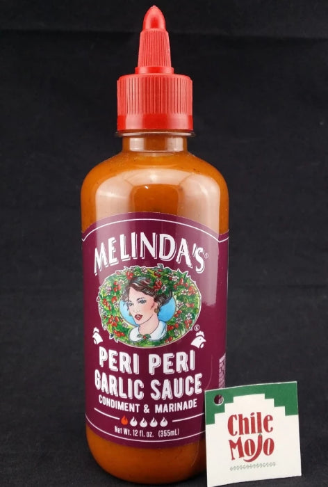 Melindas Peri Peri Garlic Sauce 12oz (355ml)