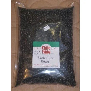Beans Black turtle dried 1kg - Chile Mojo