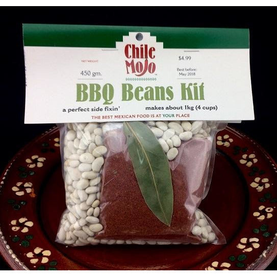 Chile Mojo BBQ Beans Kit 450gm
