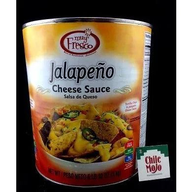 Muy Fresco Jalapeno Cheese A10 (3kg) - Chile Mojo
