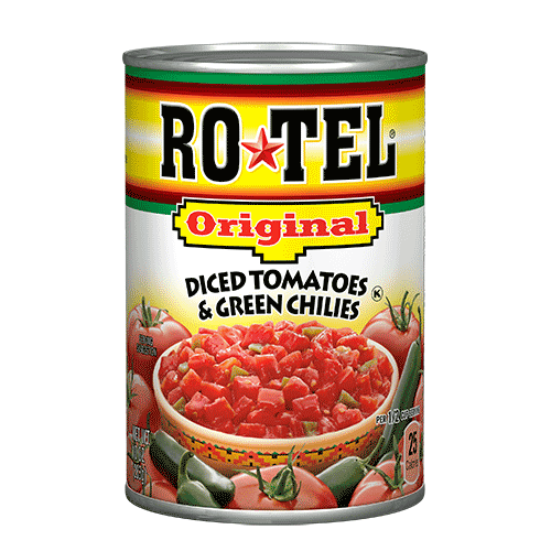 RoTel Original Diced Tomatos w/Green Chile 283gm - Chile Mojo