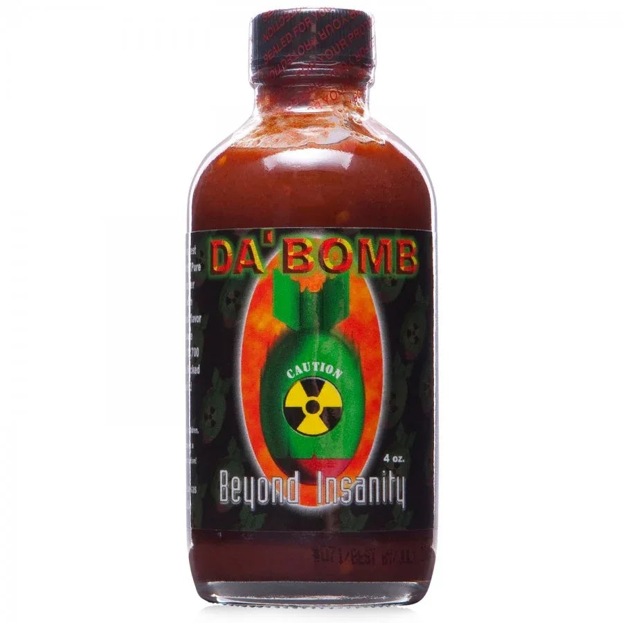 Da Bomb Beyond Insanity Hot Sauce 118ml - Chile Mojo