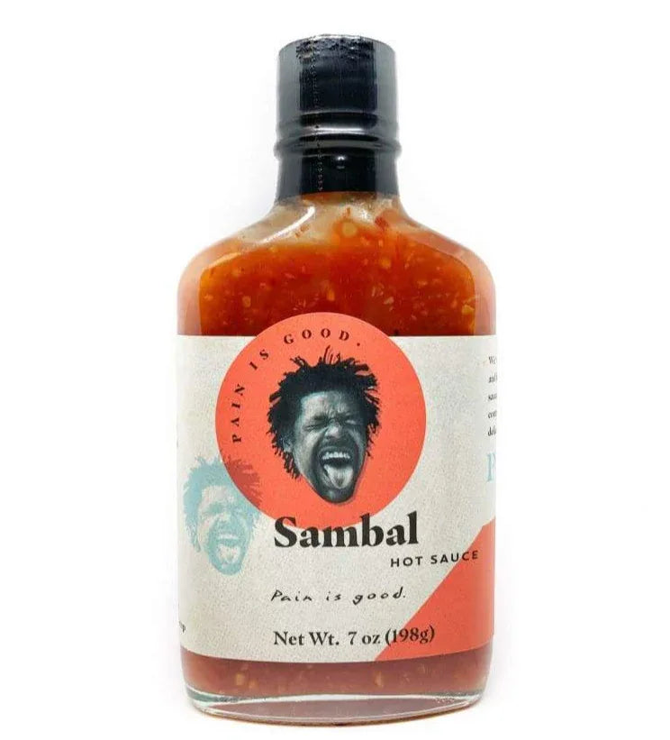 Pain is Good Habanero Sambal 7oz (198gm) - Chile Mojo