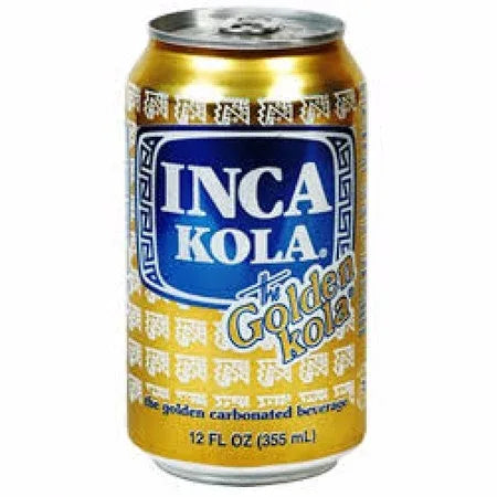 Inca Kola 375ml - Chile Mojo