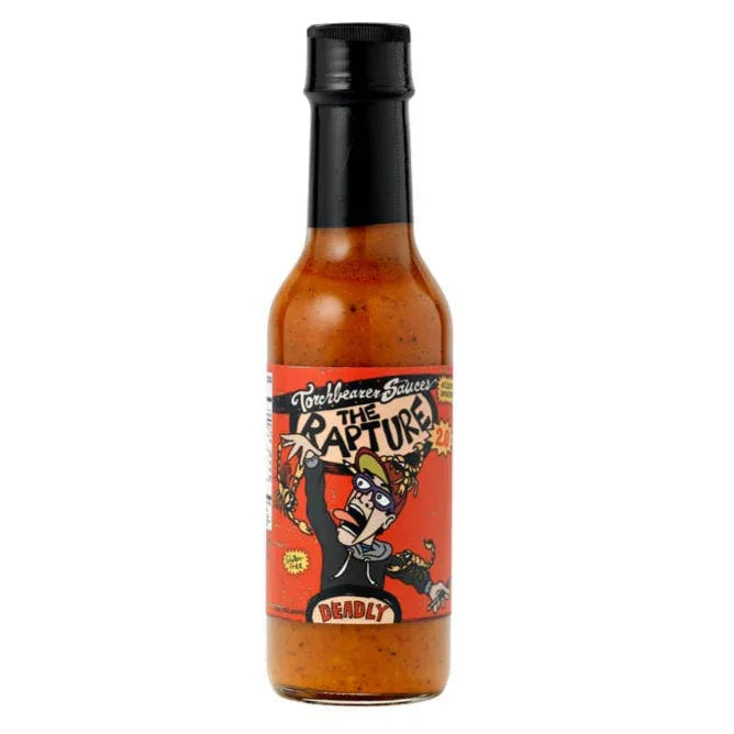 Torchbearer The Rapture Deadly Sauce 148ml (5oz) - Chile Mojo