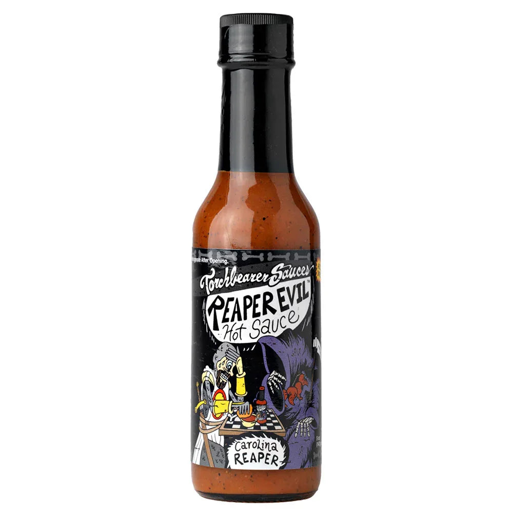 Torchbearer Reaper Evil Hot Sauce 5oz (148ml) - Chile Mojo