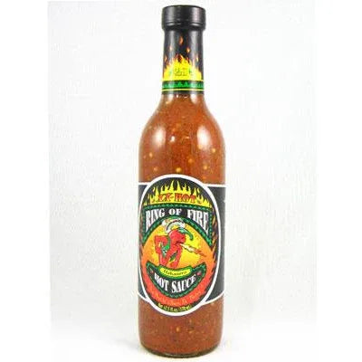 Ring of Fire XX Habanero 370ml - Chile Mojo