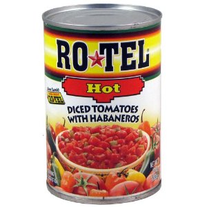 RoTel Diced Tomatos w/Habanero 10oz