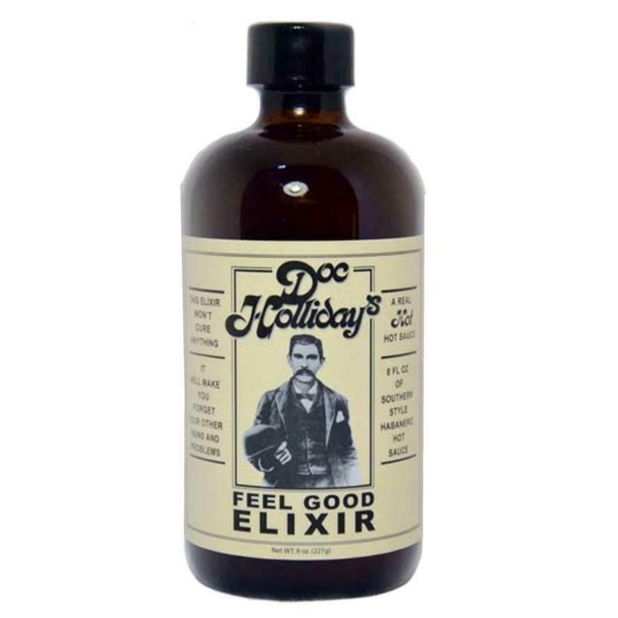 Doc Holidays Feel Good Elixir Hot Sauce 8oz (227ml)