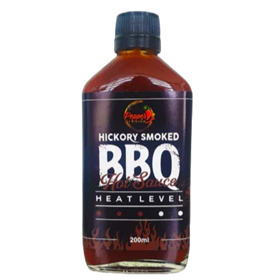 Hickory Smoked BBQ Hot Sauce by Pinard 200ml - Chile Mojo