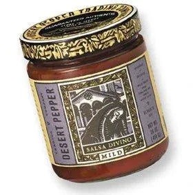 Desert Pepper Salsa Divino 454gm - Chile Mojo