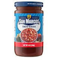 San Marcos Taco Salsa 230gm jar