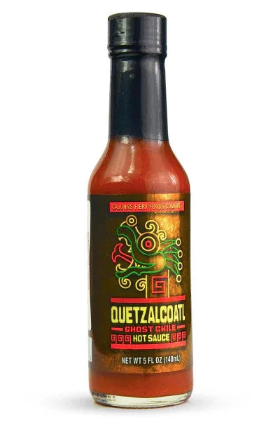 CaJohns Quetzalcoatl Sauce (148ml) - Chile Mojo