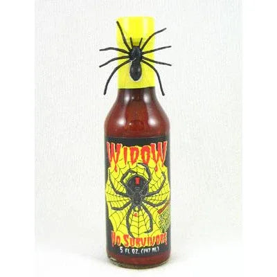 Widow No Survivors Hot Sauce 148ml (5oz) - Chile Mojo