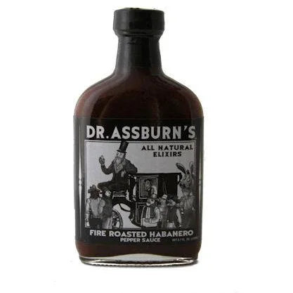 Dr Assburn Fire Roasted Habanero Hot Sauce 170ml - Chile Mojo