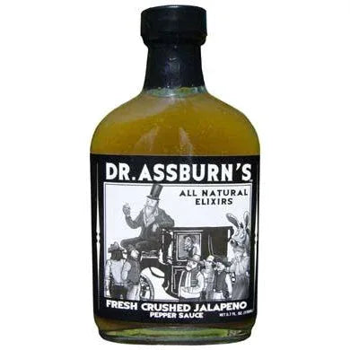 Dr Assburn Fresh Crushed Jalapeno Hot Sauce 170ml - Chile Mojo